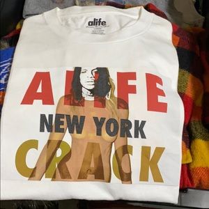 Alife waka flocka new York crack t-shirt
